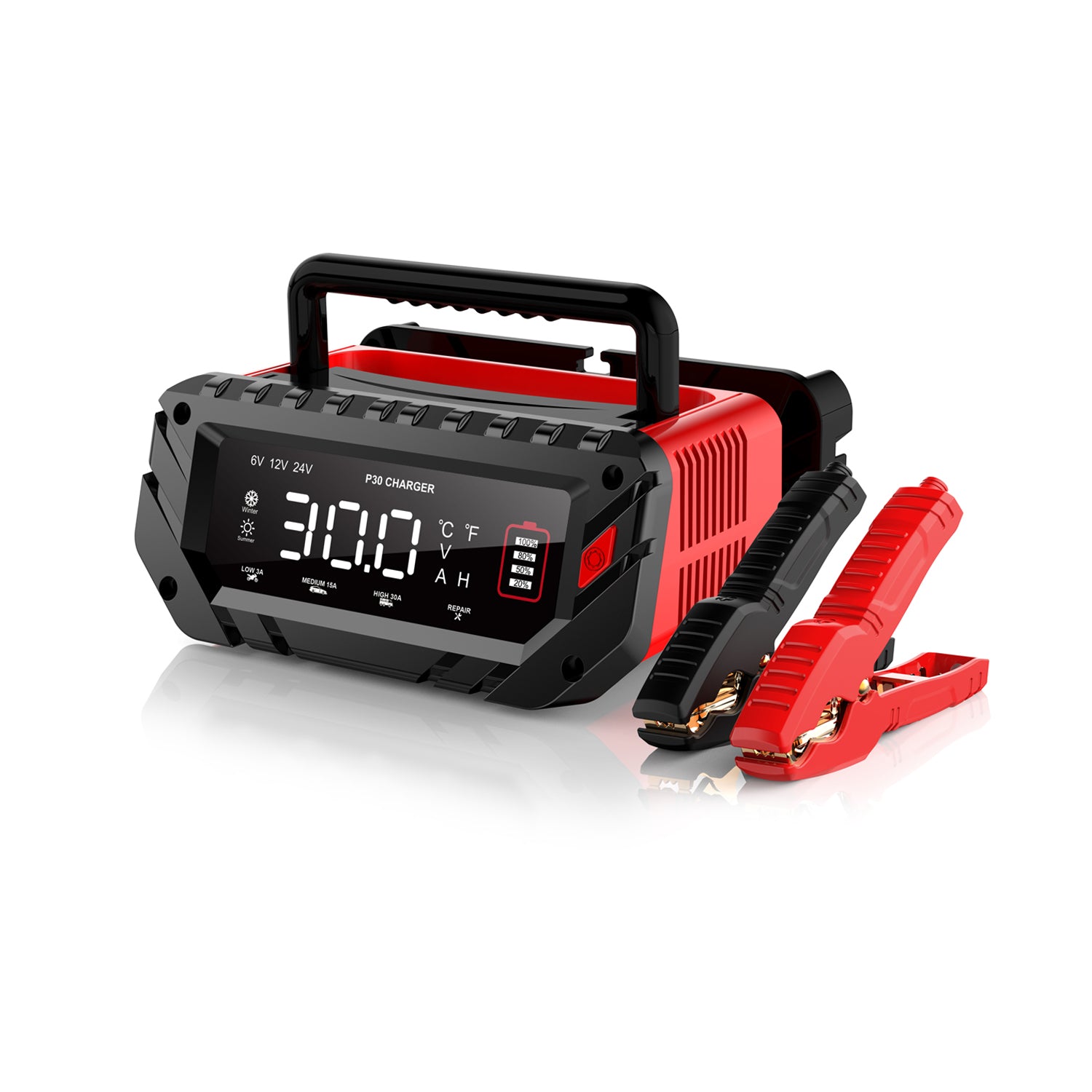 Black & Decker 6 Amp/4 Amp/2 Amp Automatic Electronic Smart Battery Charger