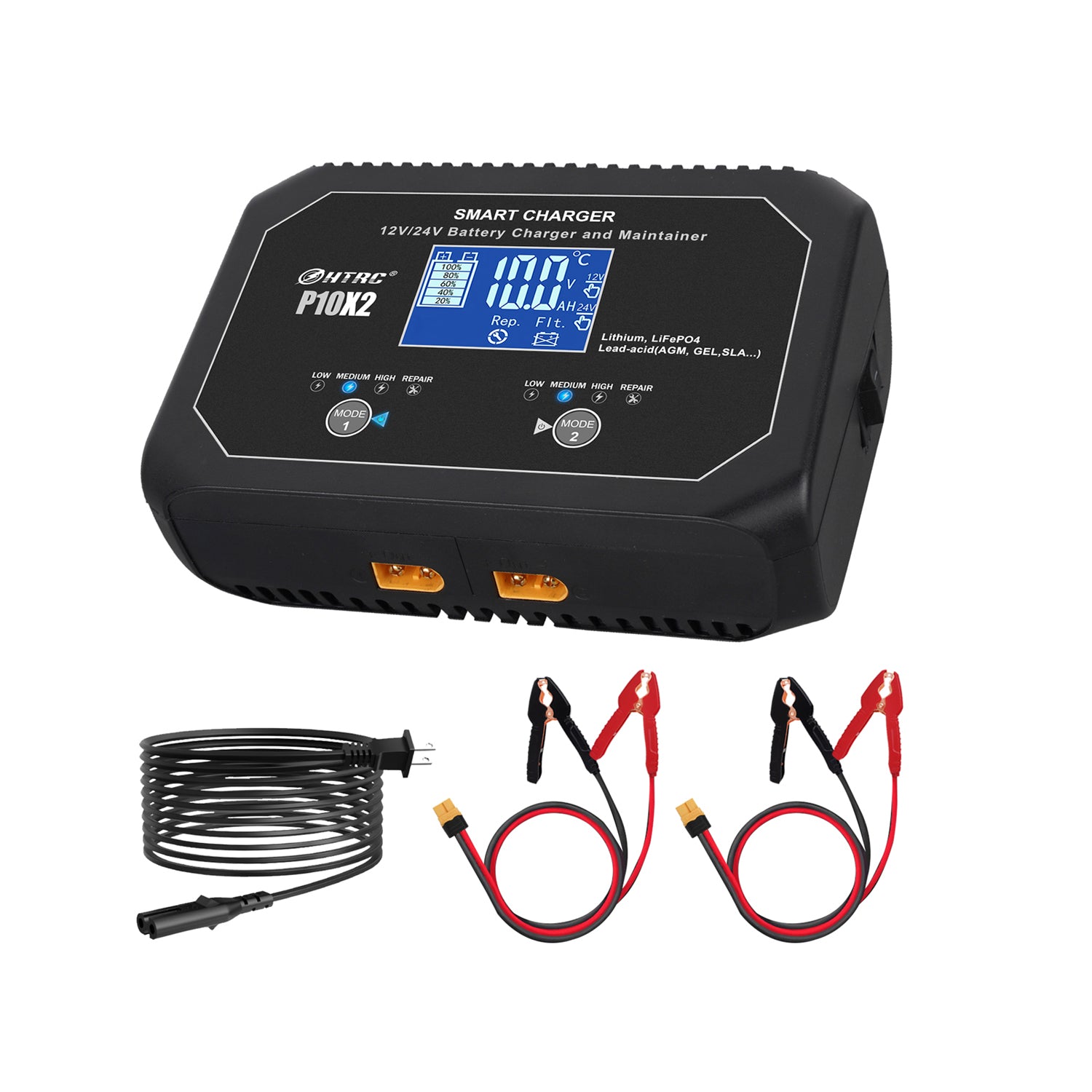 Battery Charger - 24 V 20 A