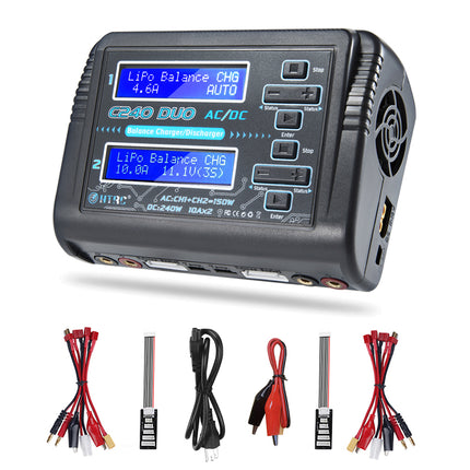 Collection image for: HTRC 150W RC Battery Charger