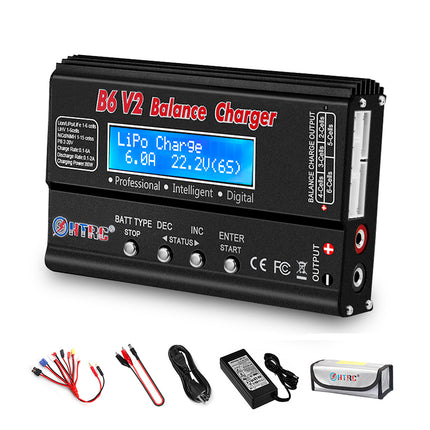 Collection image for: HTRC 80W RC Battery Charger