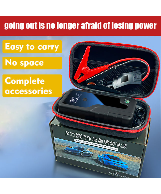 Car Battery Jump Starter, 3 in 1 Function Jump Box 12V 3500A Peak Jump Starter Battery Pack, Car Battery Charger Portable for 3L Gas or 2.5L Diesel