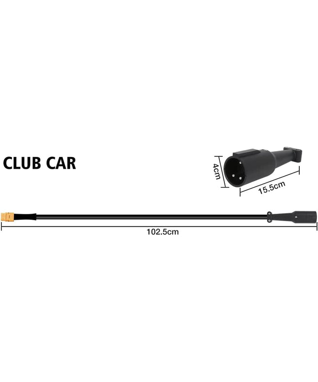 Golf Cart Battery Charger Club Car Plug