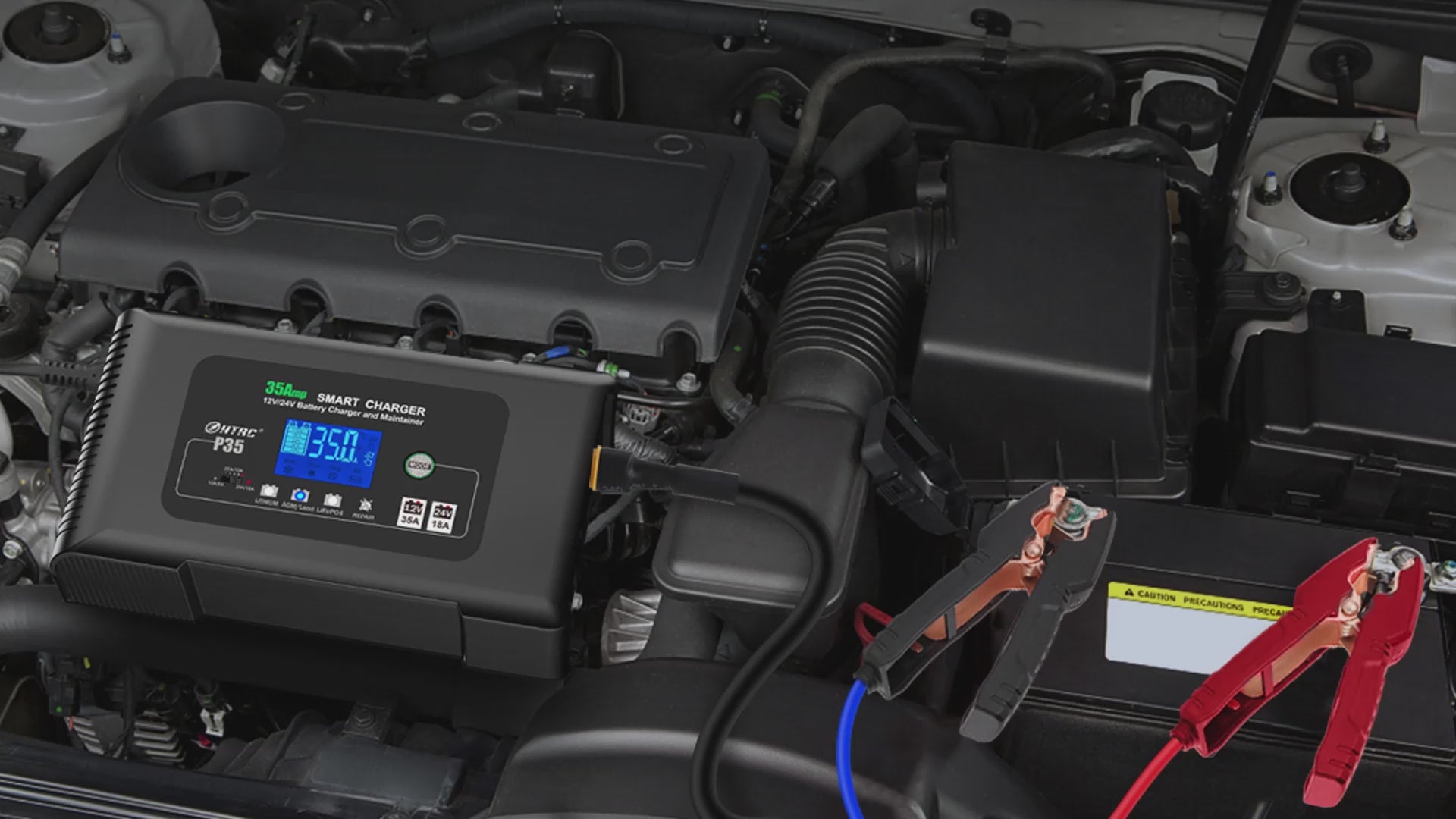 400Ah Auto Pulse Car Battery Desulfator Lead Acid Battery Desulfation  Battery Regenerator Battery Reviving